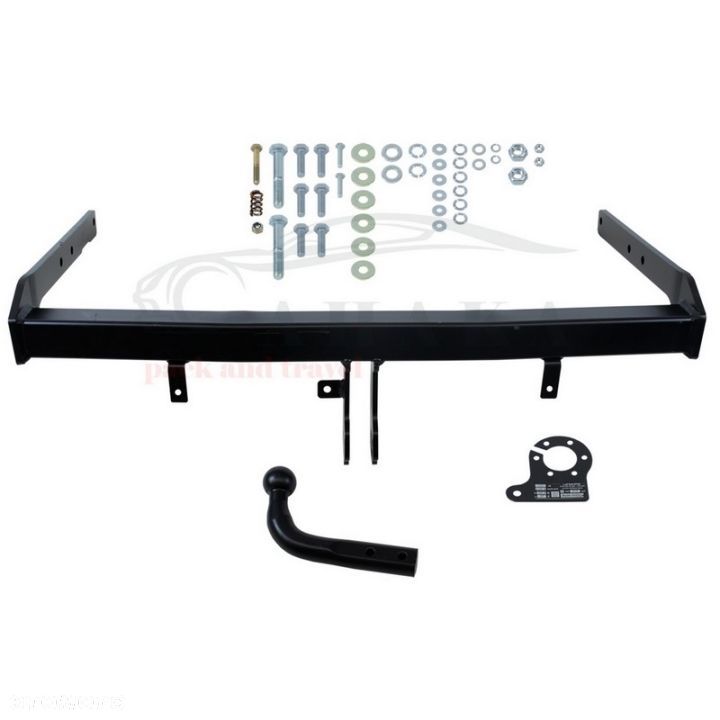 Hak Holowniczy Odkręcany Do Ford Galaxy 2000-2006 - 4