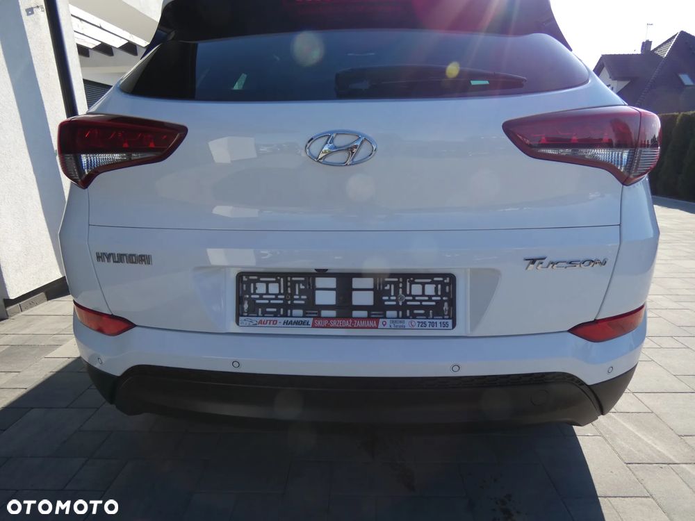 Hyundai Tucson blue 1.6 GDi 2WD Passion - 11