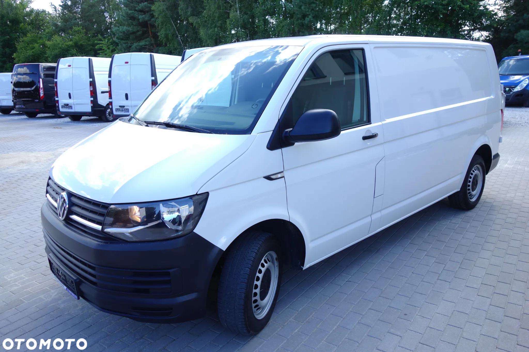 Volkswagen Transporter Gwarancja 12 mies. T6  Automat Long 2.0 TDI 150 KM Klima Webasto - 18
