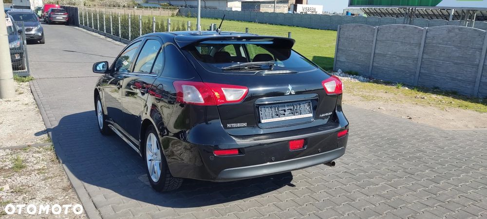 Mitsubishi Lancer 1.8 Intense - 4