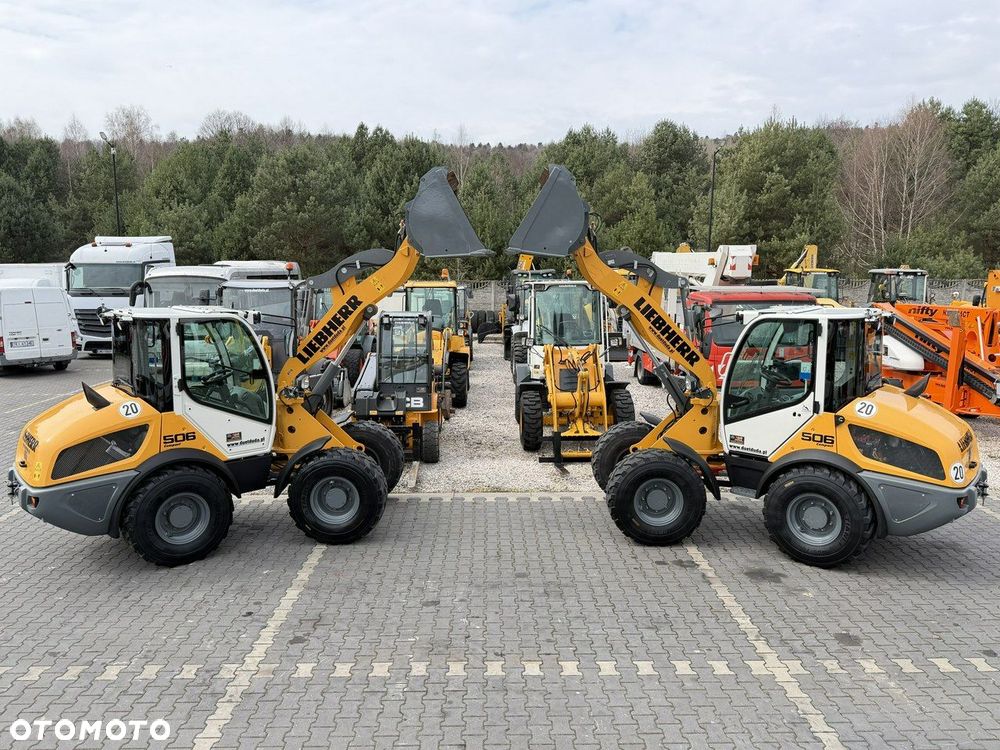Liebherr L 506 Compact Łyżka Super Stan Jak Nowa UNIKAT (2sztk.) - 16