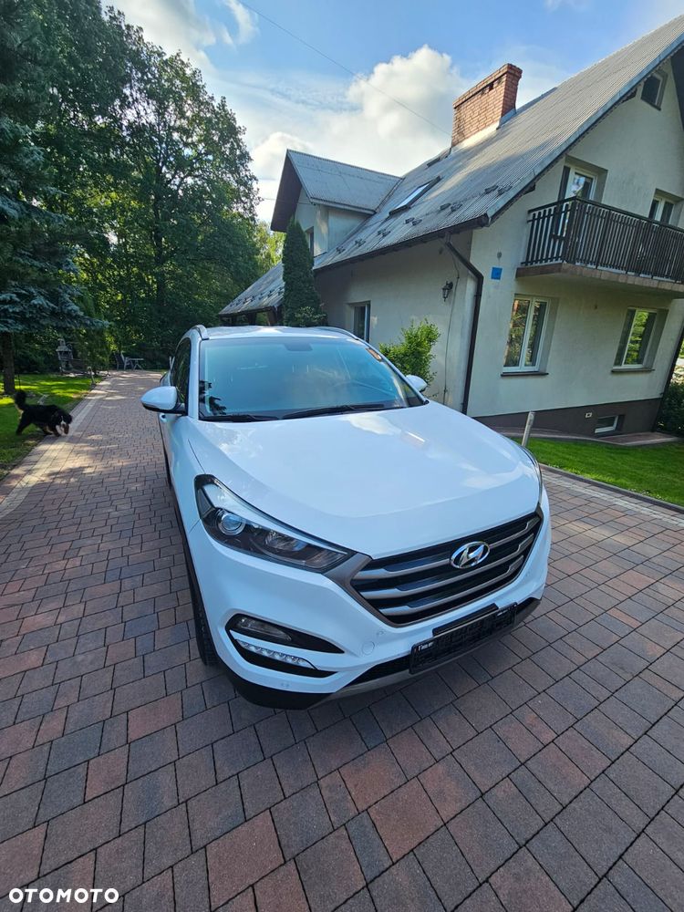 Hyundai Tucson blue 1.6 GDi 2WD Intro Edition - 1