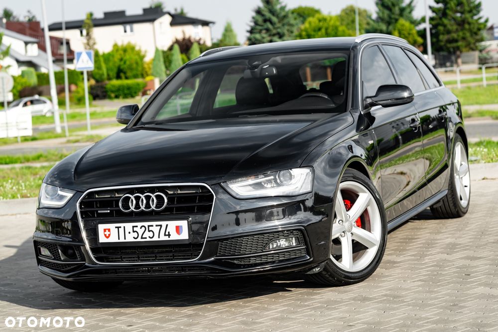 Audi A4 Avant 2.0 TDI DPF quattro S tronic S line Sportpaket - 5