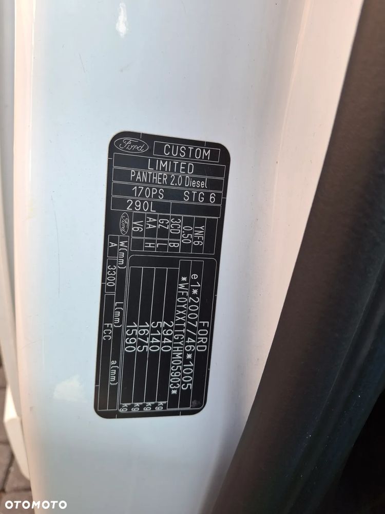 Ford Transit custom - 36