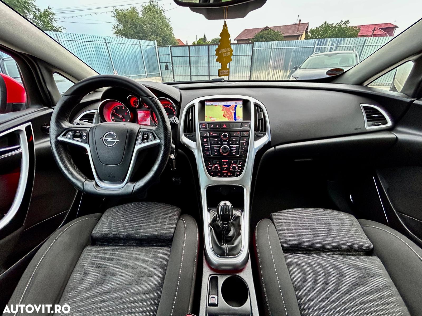 Opel Astra GTC 1.7 CDTI ECOFlex Start/Stop Sport - 5