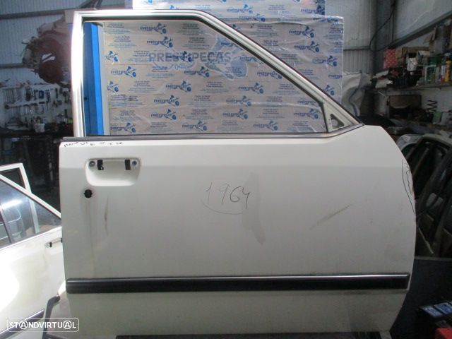 Porta POR1964 MAZDA 323 1986 4P BEGE FD - 1