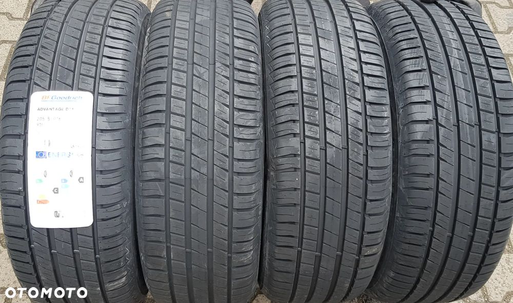 4x 205/55R16 Bf Goodrich Advantage DT1 Komplet opon letnich - 1