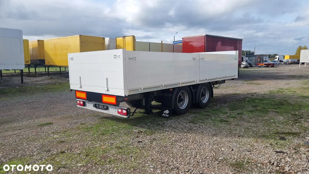 Inny 42.000zł netto BUDOWLANKA 6.40M 2016ROK RAMA OCYNK TANDEM GÓRNY ZACZEP ST.IDEALNY MOŻLIWOŚĆ TRANSPORTU - 3