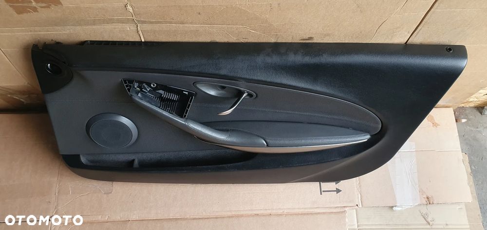 Boczek tapicerka prawy przód przednia prawa BMW 6 E63 ANGLIK - 2