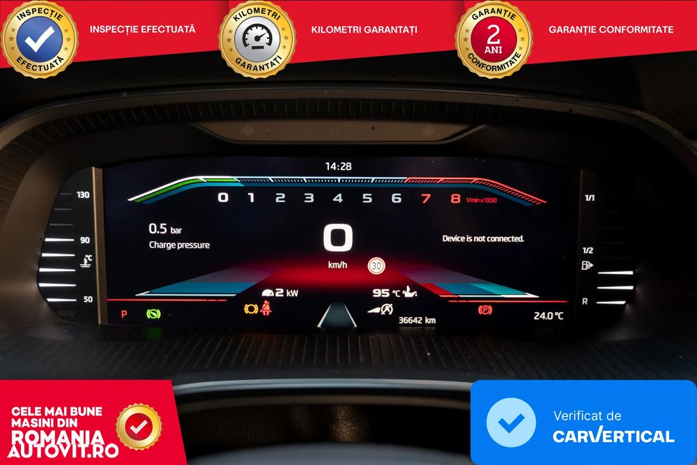 Skoda Octavia 2.0 TSI DSG RS - 12