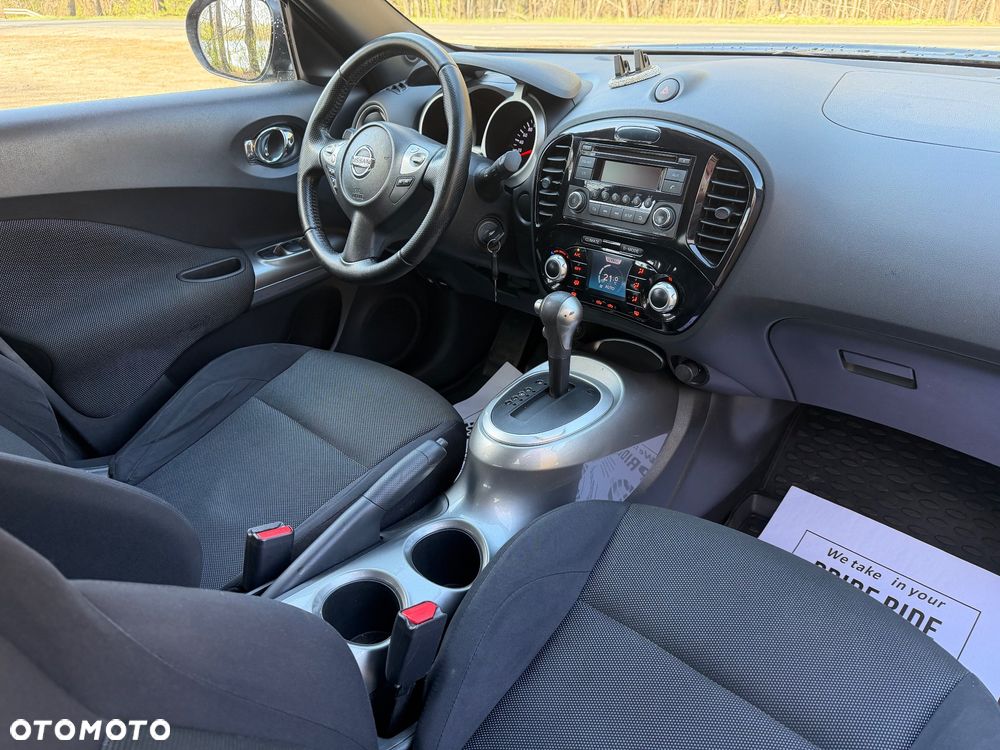 Nissan Juke 1.6 CVT Acenta - 10