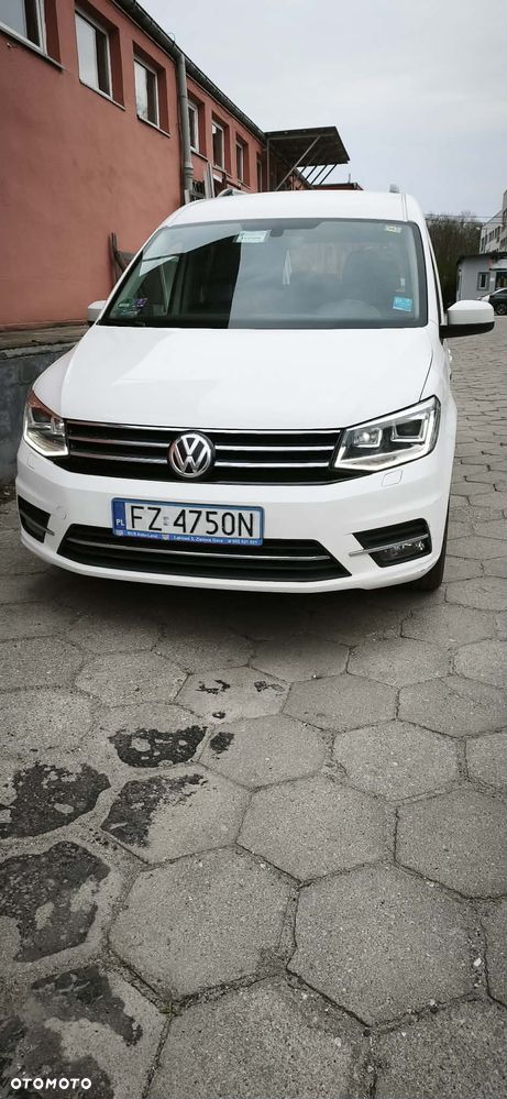 Volkswagen Caddy 2.0 TDI Highline DSG - 23