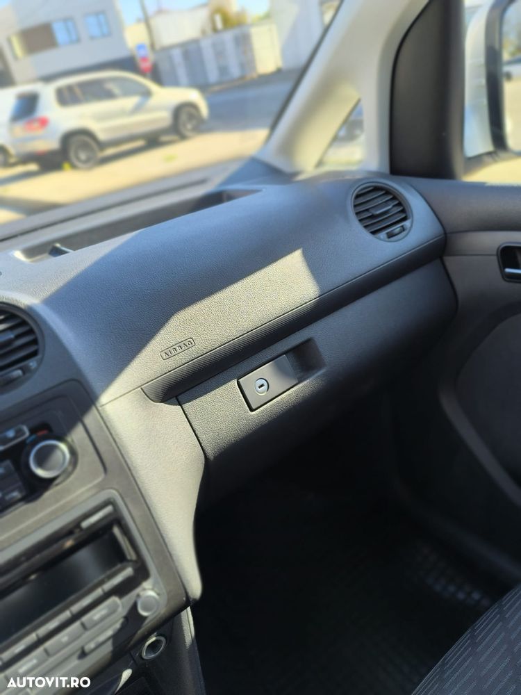 Volkswagen Caddy 1.6 TDI BlueMotion Trendline - 13
