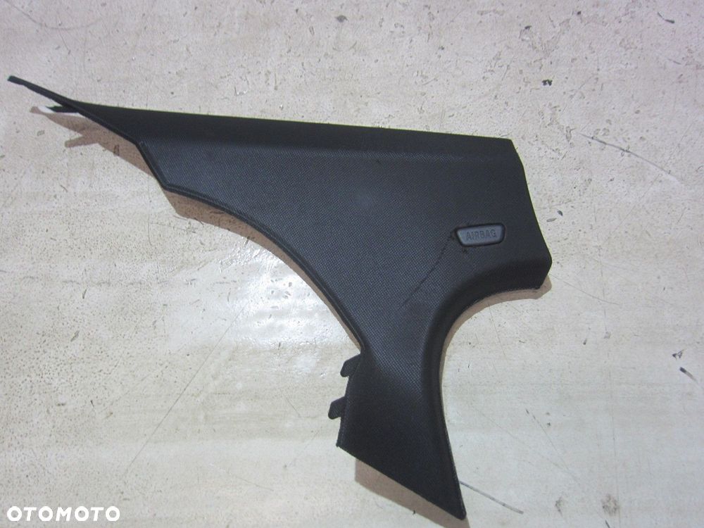 BMW 5 F10 SŁUPKI OSŁONY DASZKI ELEMENTY PODSUFITKI CZARNEJ 51168052676 - 10