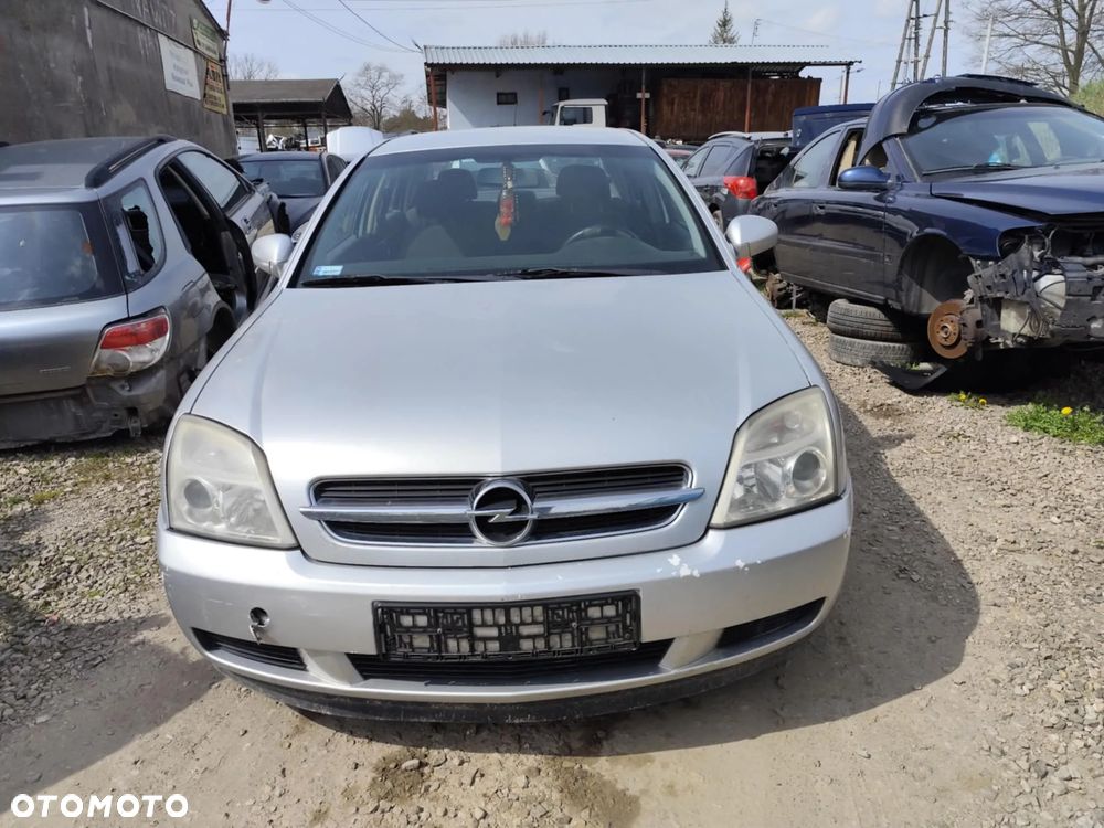 opel vectra C z157 maska zderzak lampa grill błotnik drzwi zbiornik paliwa szyba lusterko klamka - 2