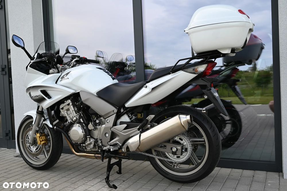 Honda CBF - 5