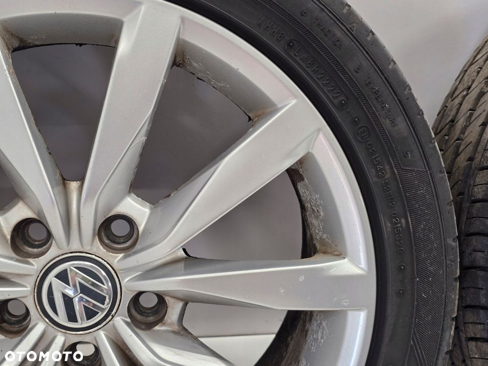 VW GOLF VII 14R FELGI ALUMINIOWE 17" 5X112 ET49 5G0601025BH - 4