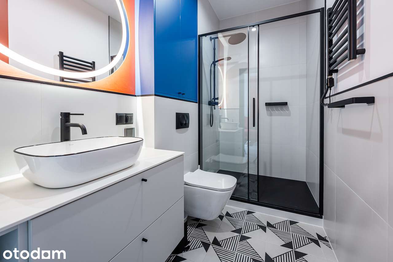 Mieszkanie z balkonem w centrum | Flat with a balcony in city center