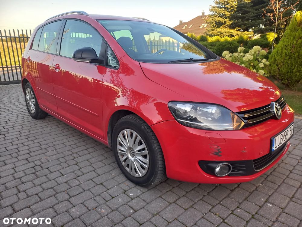 Volkswagen Golf Plus 1.6 TDI DPF BlueMotion Technology DSG Comfortline - 1