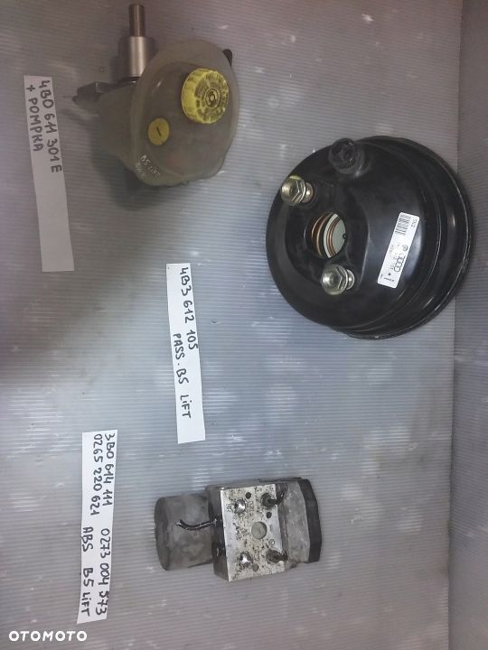 SERVO HAMULCOWE VW PASSAT B5 LIFT - 1