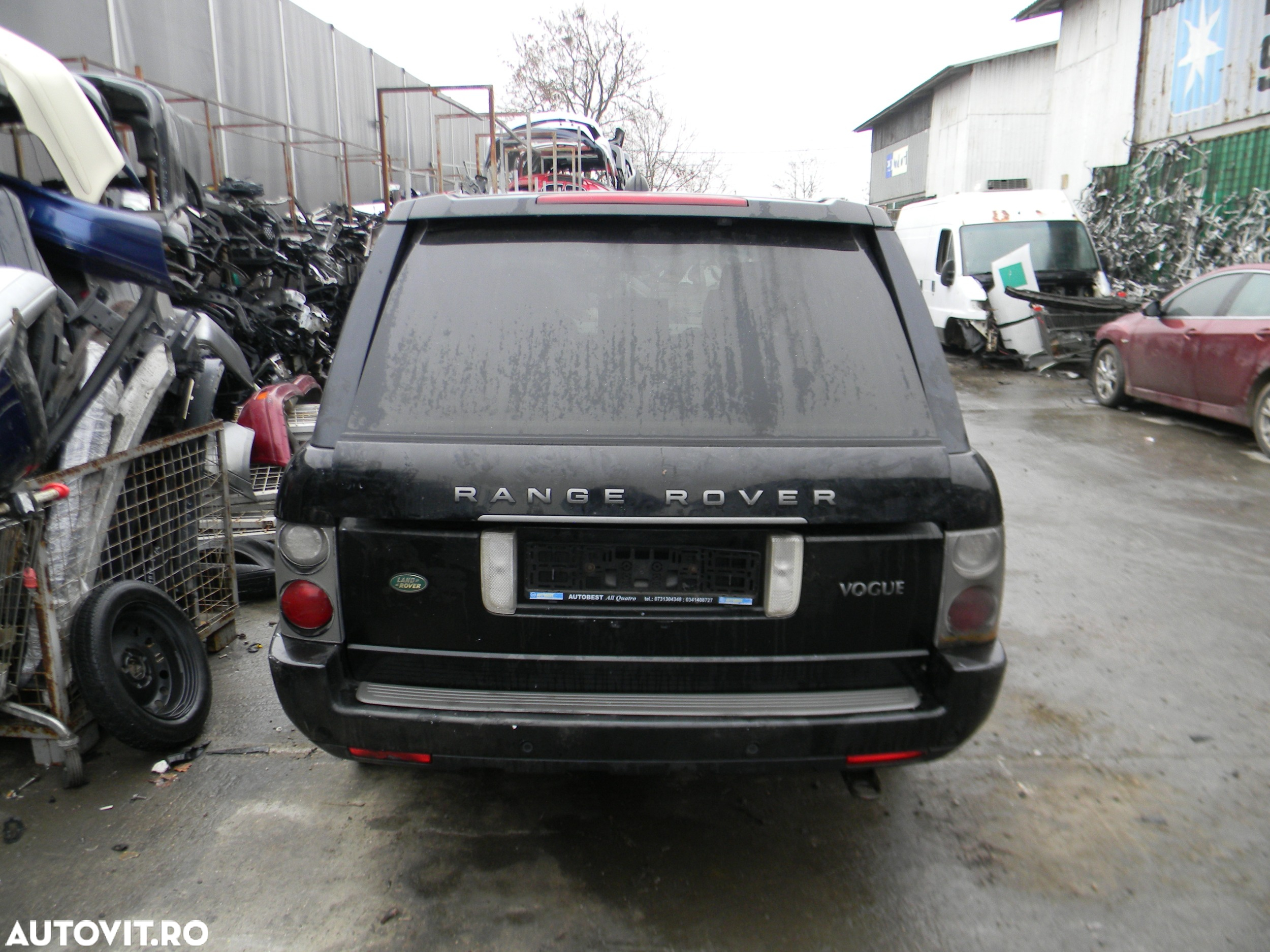Dezmembrari  Land Rover RANGE ROVER Mk 3 L322 (LM)  2002  > 2012 3.6 - 4
