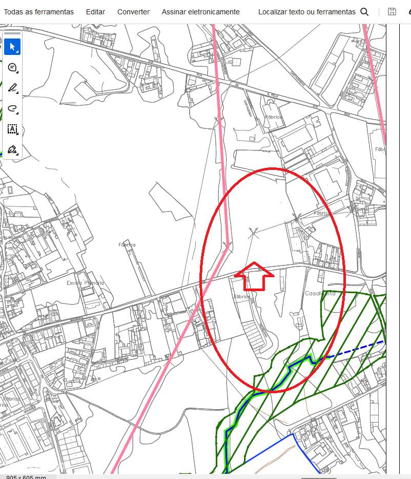 Terreno industrial 7.000m2, 45 frente, na Z. I.Grijó/S. Félix/Serzedo. - Grande imagem: 5/6