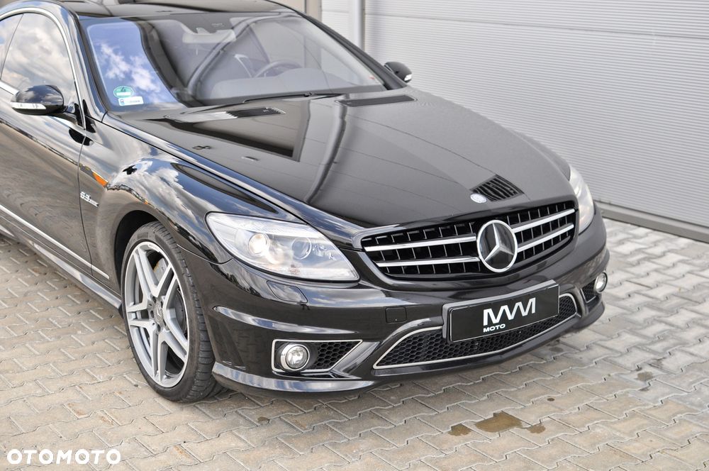 Mercedes-Benz CL 63 AMG - 6