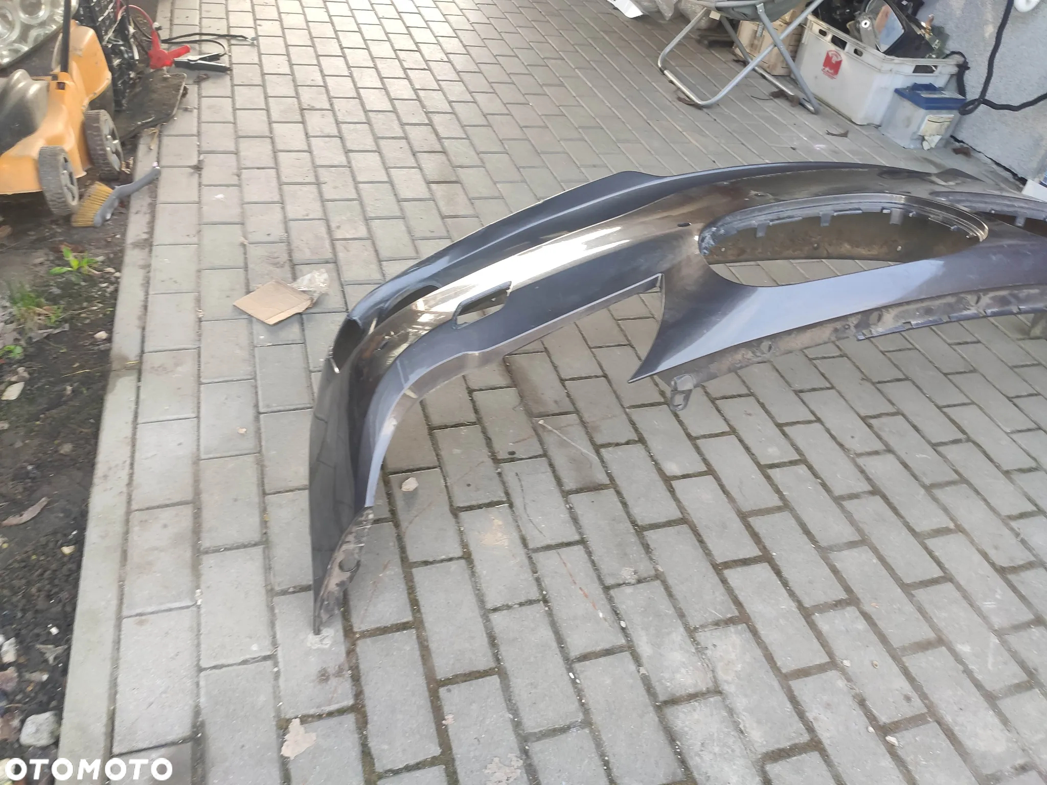 CC Zderzak Przód BMW 7 F01 LCI Lift 4xPDC Spryski - 11