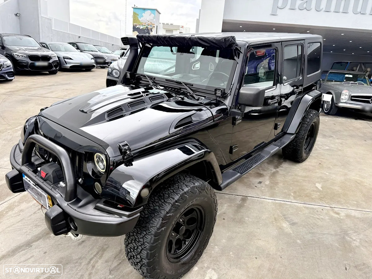 Jeep Wrangler 2.8 CRD ATX Sport - 54