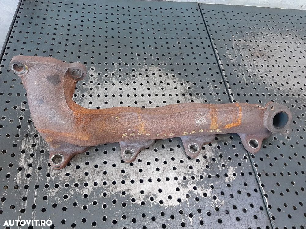 galerie evacuare  toyota rav 4   2.2 d d4d 4wd 2ad euro 5 - 1