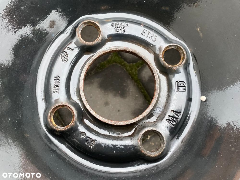 Opel Astra H MERIVA FELGI STALOWE 15 4x100 ET35 6,5Jx15H2 - 4