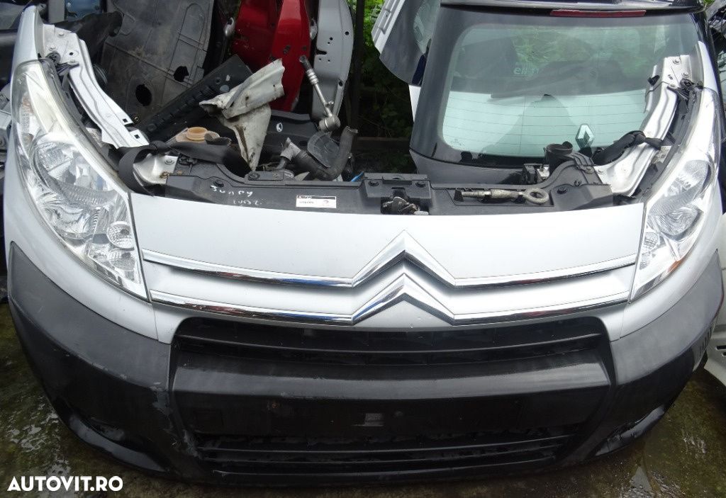 Fata completa Citroen Jumpy din 2008 volan pe stanga - 1