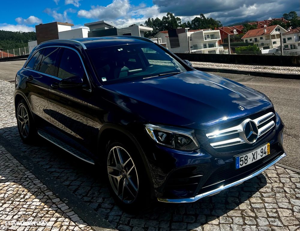 Mercedes-Benz GLC 250 d AMG Line 4-Matic - 3