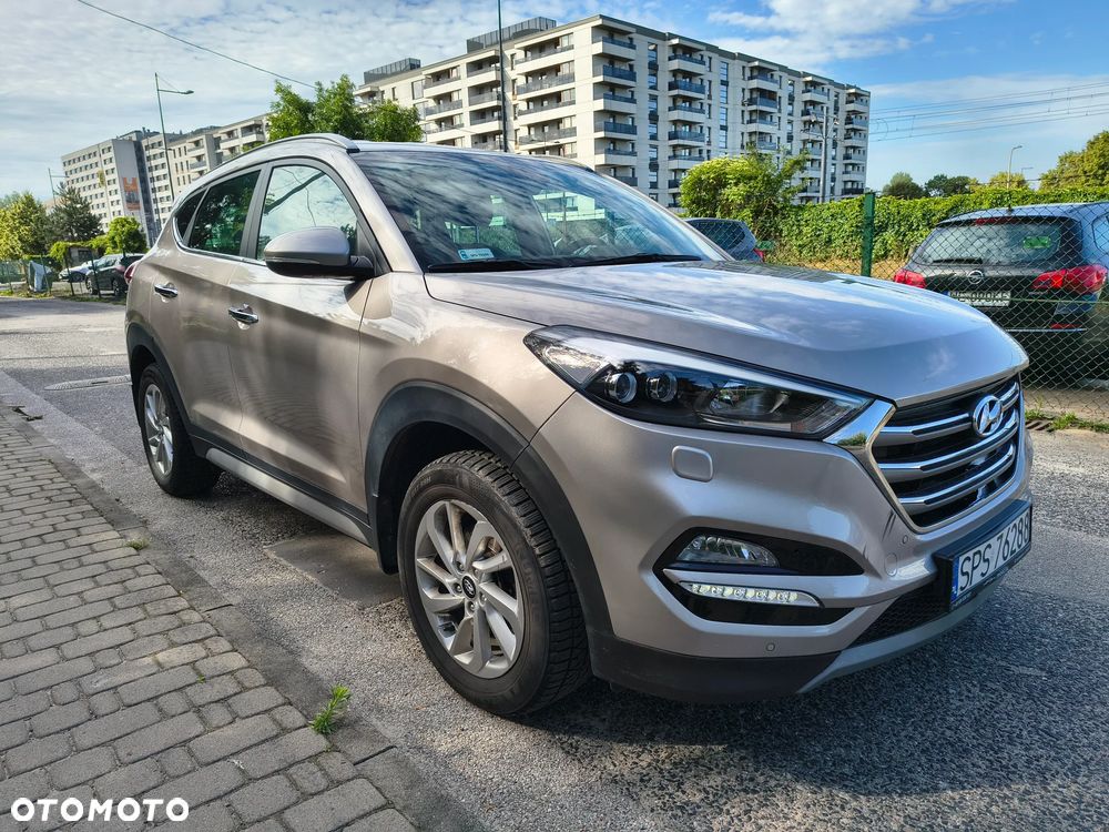 Hyundai Tucson 1.6 GDI BlueDrive Style 2WD - 1