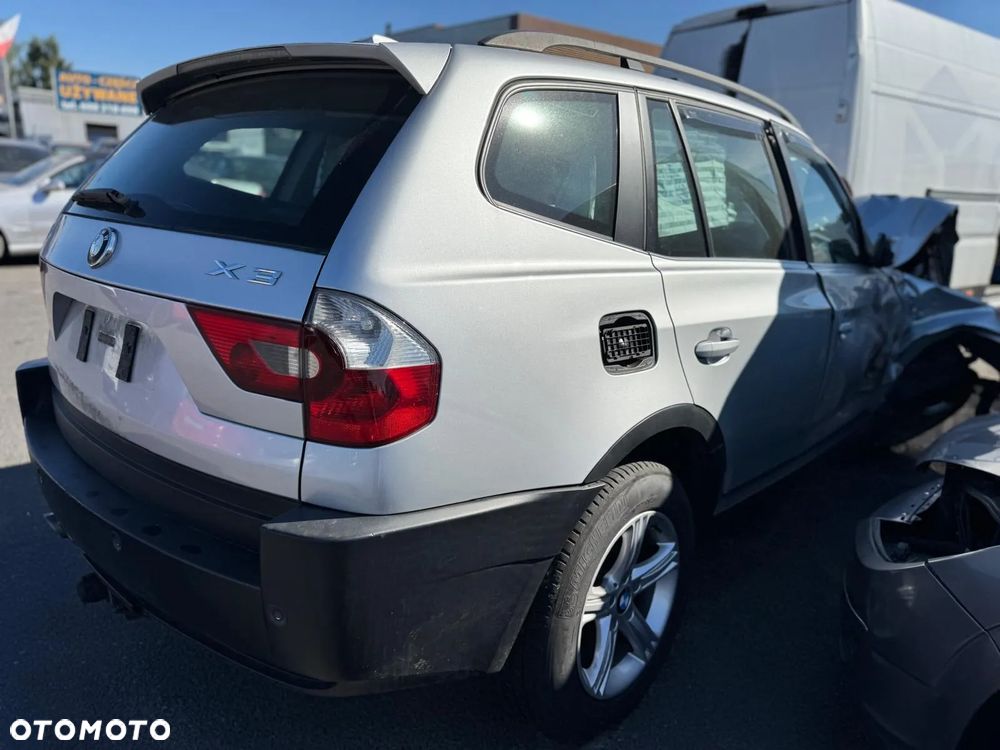 BMW X3 3.0 2006 r. – całe na części - 3