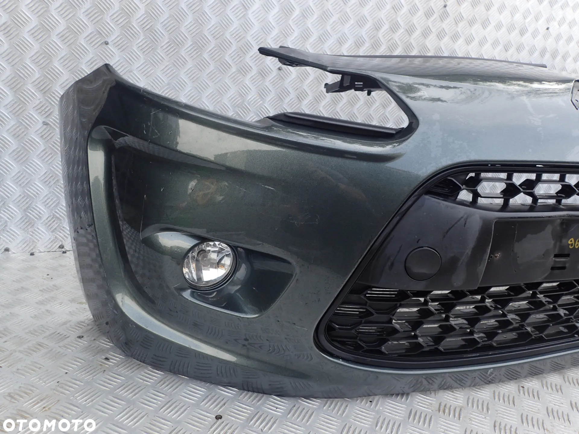 ZDERZAK PRZÓD CITROEN C3 II ZIELONY - 4