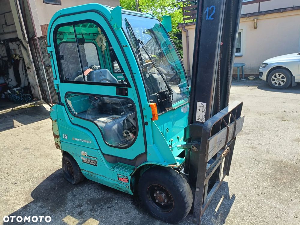 Mitsubishi Wózek widłowy Mitsubishi FGN 15 - 3