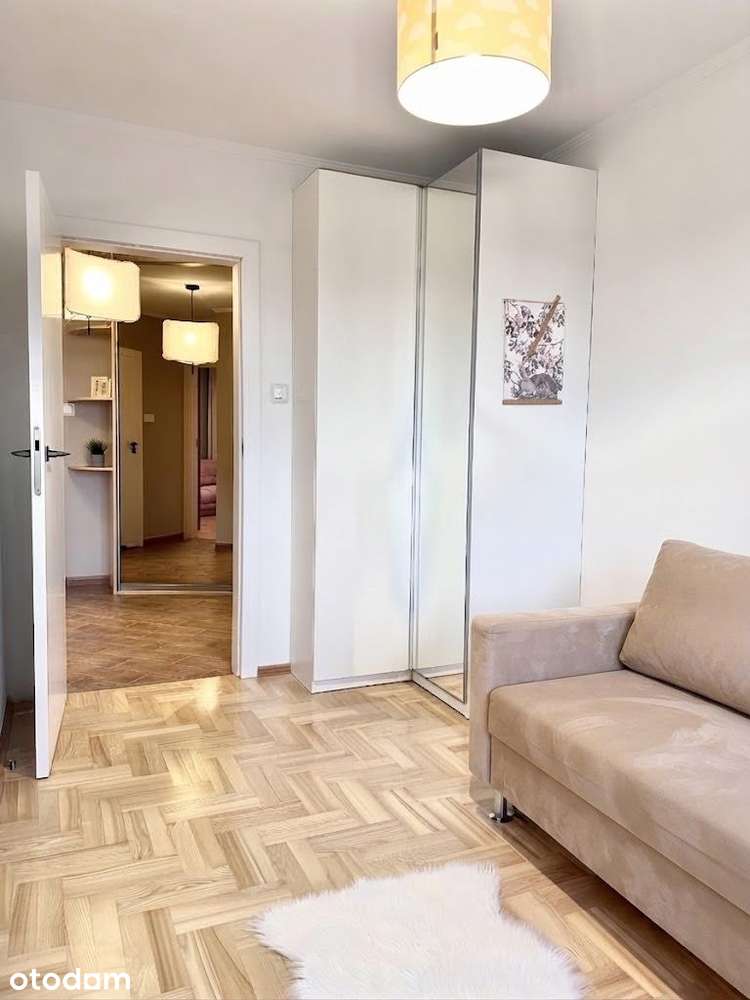 3 pokoje , ładny balkon, zieleń, klimatyzacja