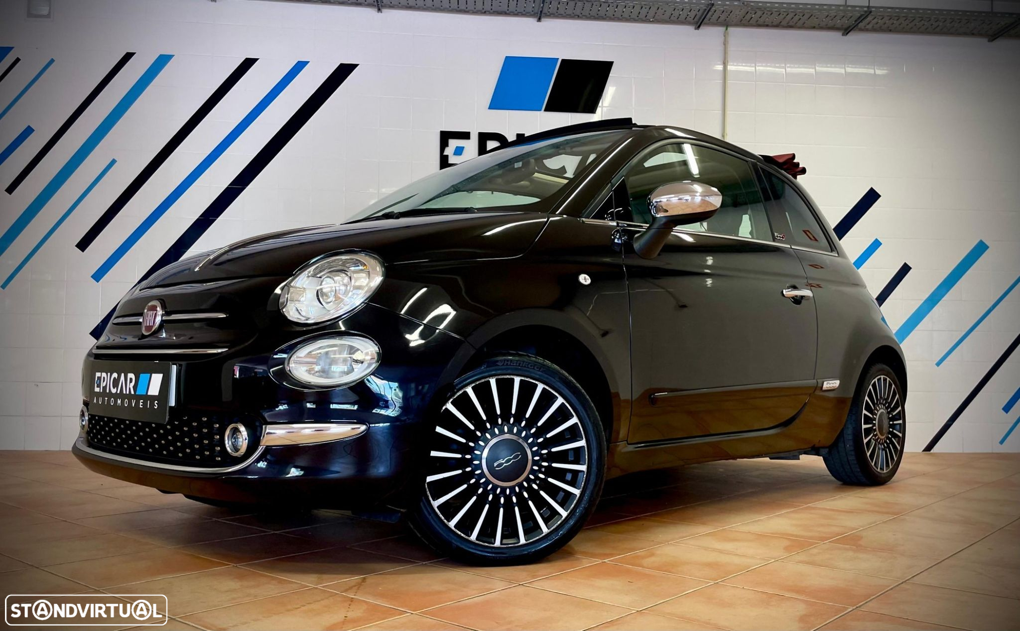 Fiat 500C 0.9 8V TwinAir Turbo S&S Lounge - 14