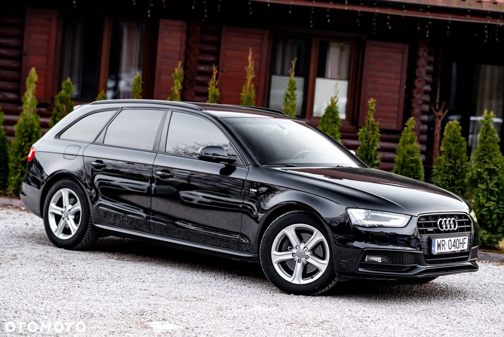 Audi A4 Avant 2.0 TFSI quattro S line Sportpaket - 5