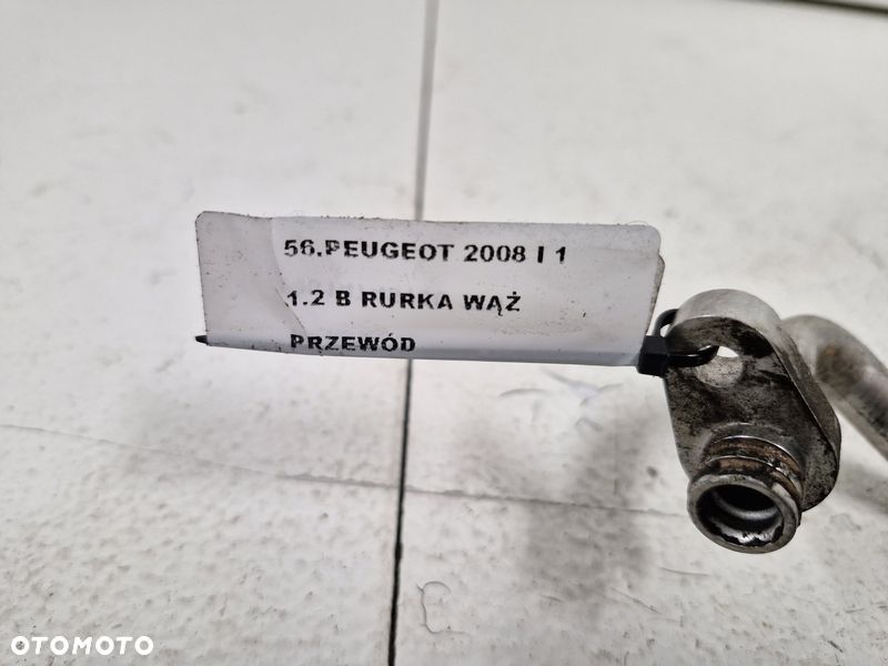 PEUGEOT 2008 I 1 C3 III 3 1.2 B RURKA WĄŻ PRZEWÓD KLIMATYZACJI 9814745180 - 6