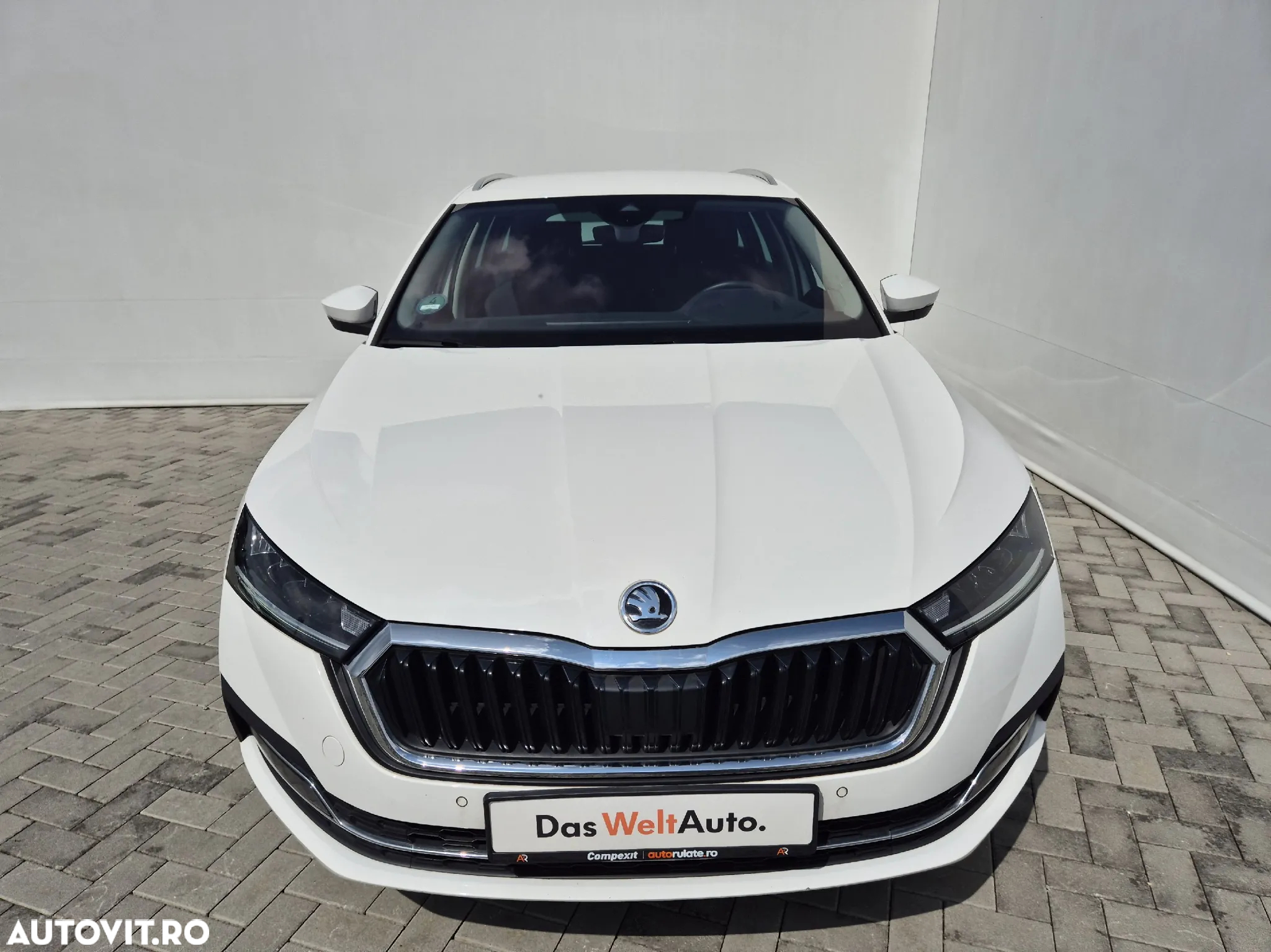 Skoda Octavia Combi 2.0 TDI DSG Style - 8