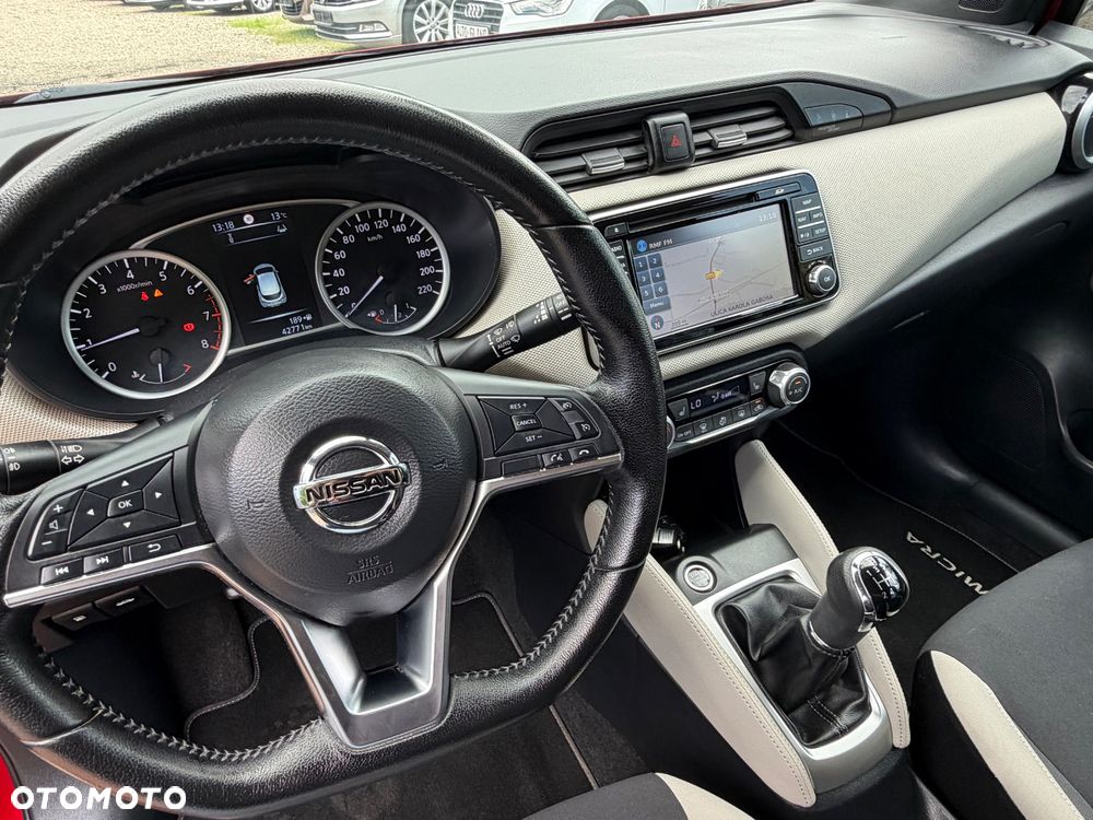 Nissan Micra 0.9 IG-T Visia Plus - 15