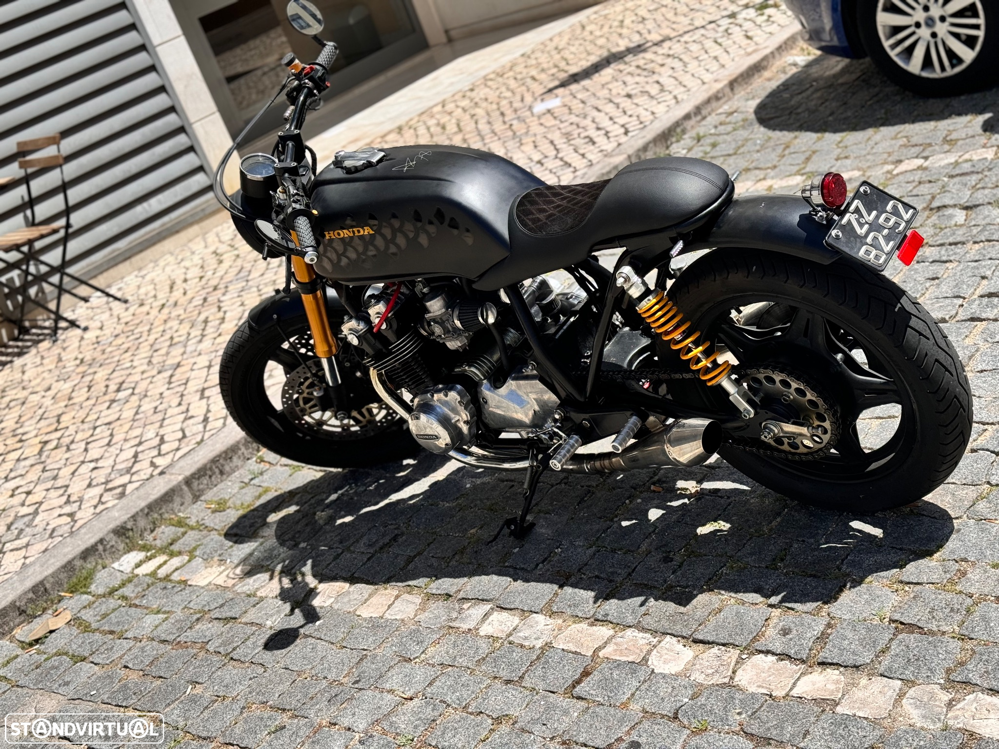 Honda CB CB 750 - 7