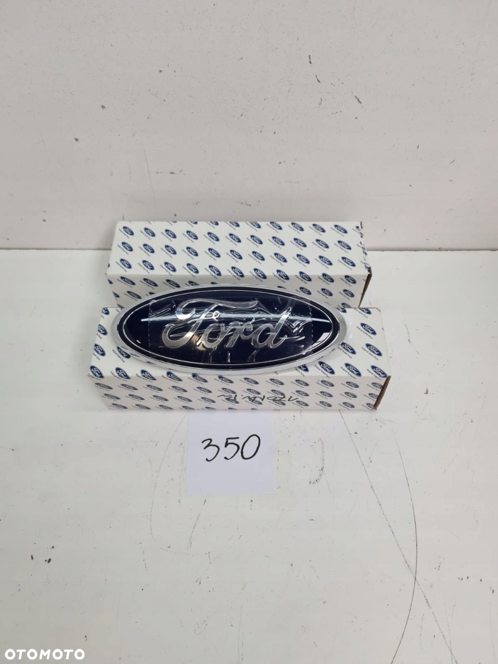 ZNACZEK EMBLEMAT LOGO FORD TRANSIT MK8 CUSTOM - 1