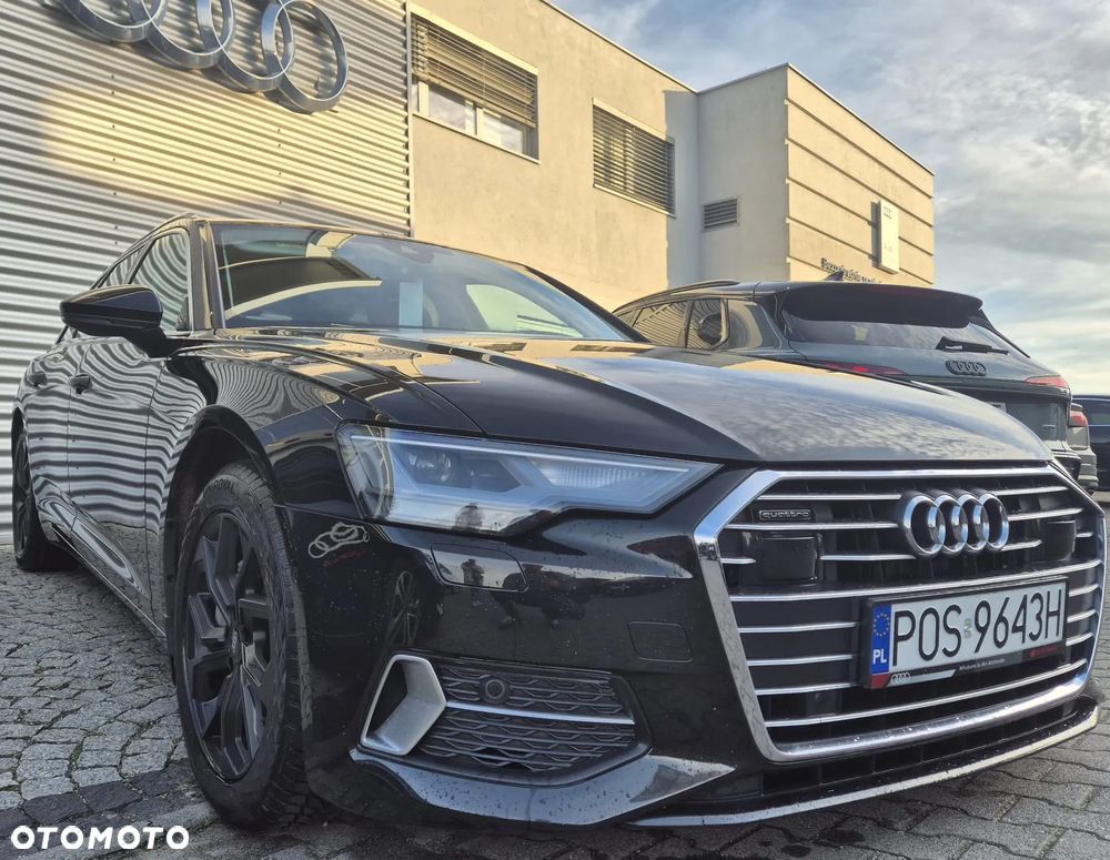 Audi A6 Avant 40 TDI quattro S tronic sport - 2
