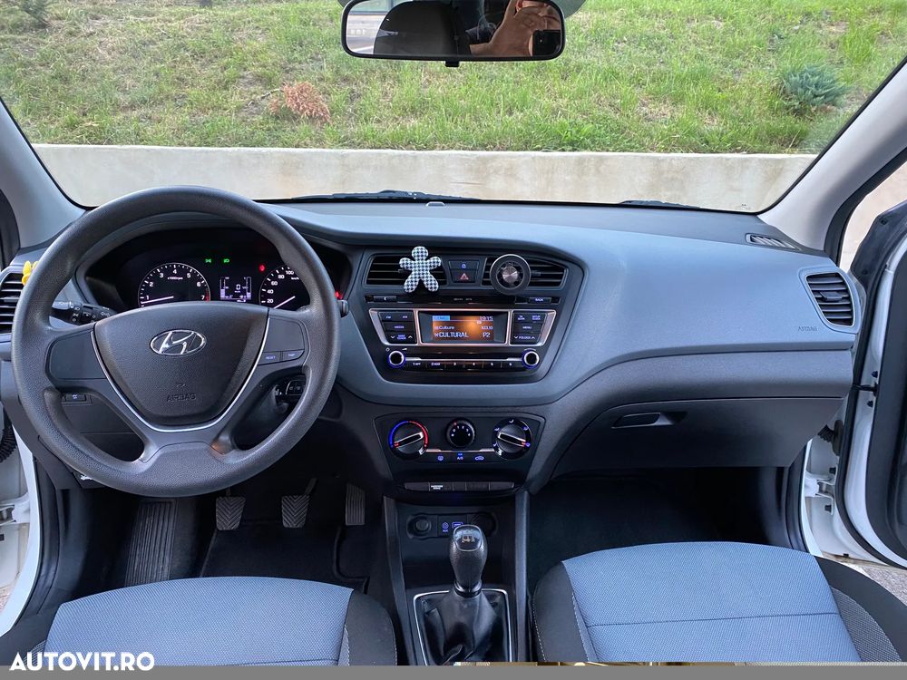 Hyundai i20 1.25 84CP M/T Comfort - 6