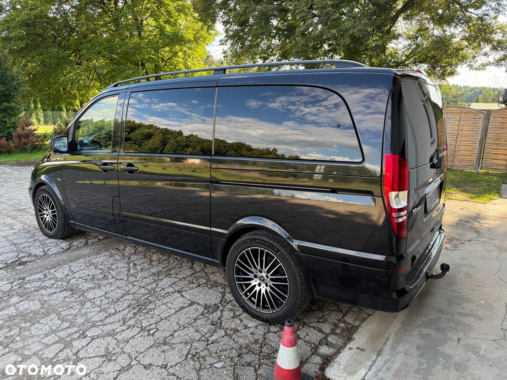 Mercedes-Benz Viano 3.0 CDI Ambiente (d³ugi) - 4