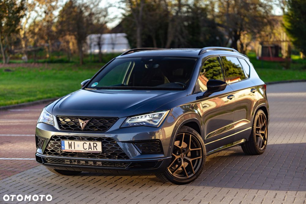 Cupra Ateca VZ 2.0 TSI 4Drive DSG - 5