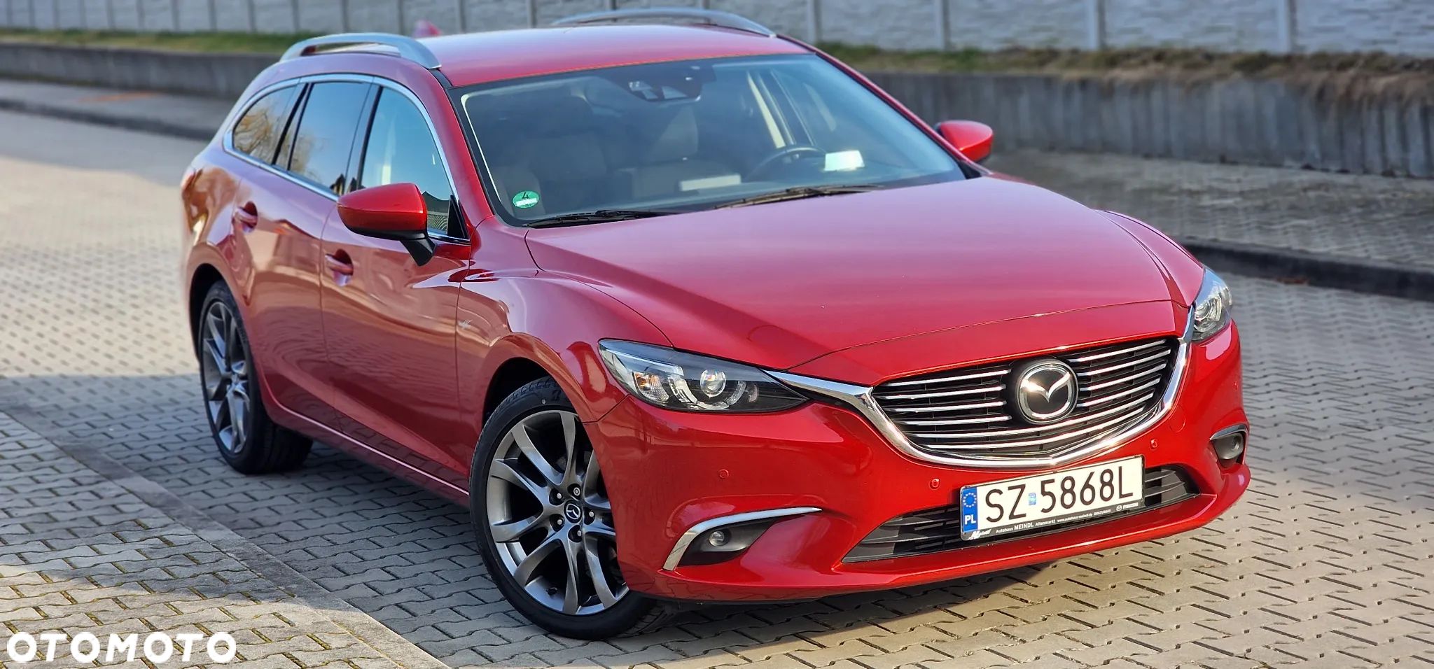 Mazda 6 Kombi SKYACTIV-D 175 Drive i-ELOOP Sports-Line - 1